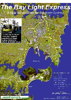 Sydney Light Rail Proposal