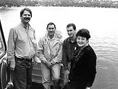 Participants on the May 1998 HRCMC study cruise of Port Hacking