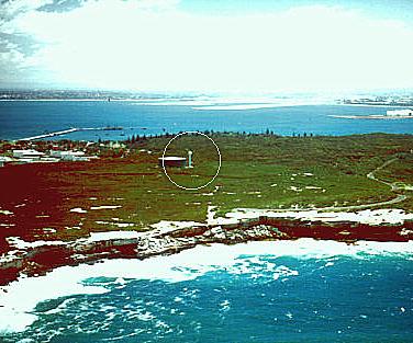 The Kurnell electromagnetic doppler weather radar installation, built in March 1999. 
