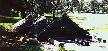 The shelter shed stood until October 1998 when it collapsed. It was not replaced. Stan Hiskins 