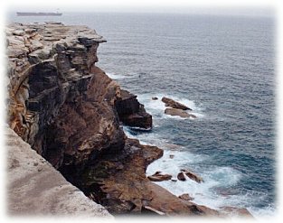 Cape Solander cliffs